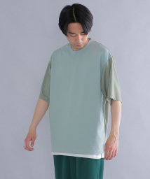 SHIPS MEN/*SHIPS: 〈Tシャツとタンクトップがセット〉 ポンチ レイヤード Tシャツ/504660044