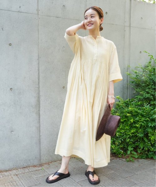 Web限定追加 コットンボイルピンタックシャツワンピース イエナ Iena Magaseek