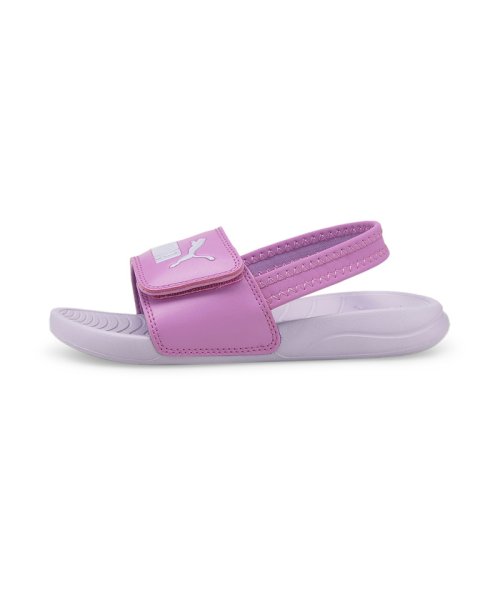 セール プーマ Puma キッズ ポップキャット バックストラップ Ac サンダル 17 21cm Magaseek