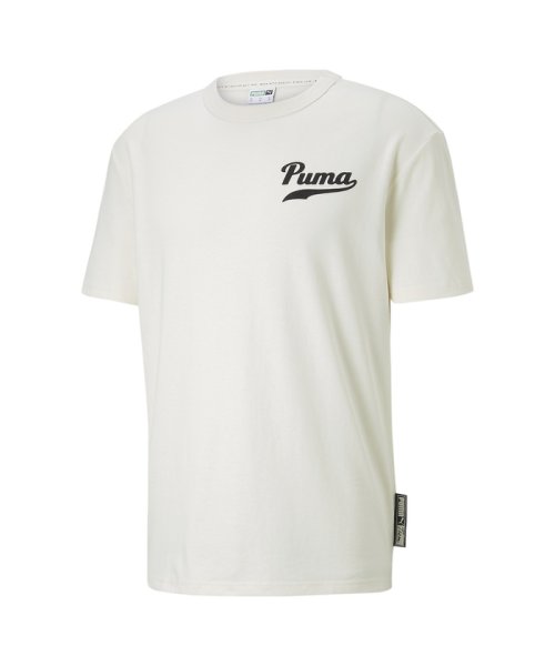 セール】メンズ PUMA TEAM グラフィック 半袖 Tシャツ(504660249) プーマ(PUMA) MAGASEEK