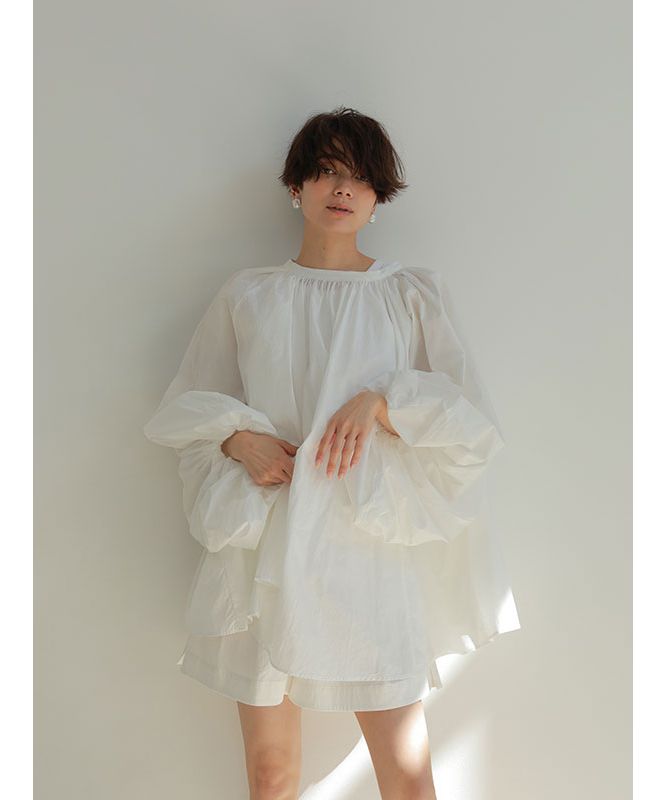ETRE TOKYO ボリュームスリーブシャツ