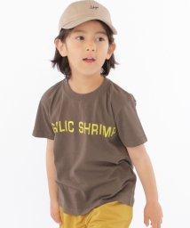 SHIPS KIDS/【SHIPS KIDS別注】THE DAY ON THE BEACH:ガーリック シュリンプ TEE(100～150cm)/504660309