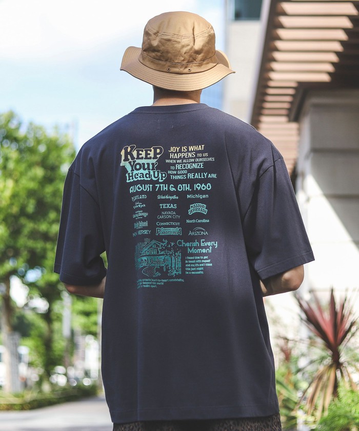フェスプリントtシャツ コーエン Coen Magaseek