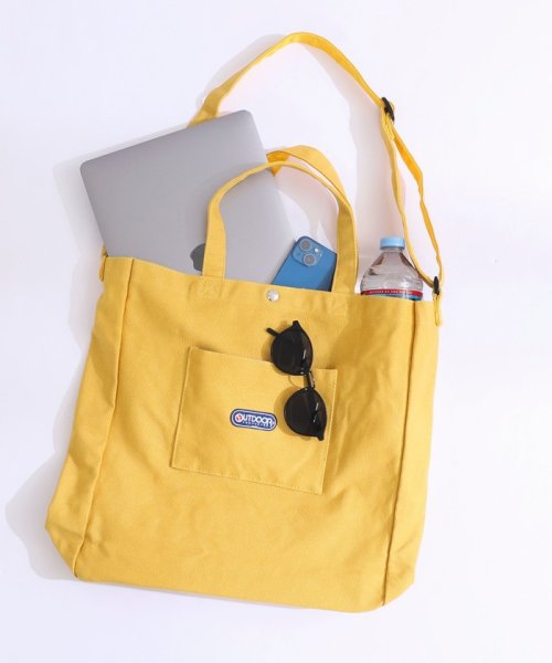 Outdoor Products アウトドア プロダクツ キャンバストートバッグ コーエン Coen Magaseek