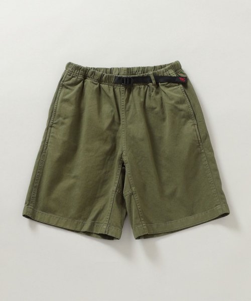 SHIPS MEN(シップス　メン)/GRAMICCI: G－SHORT / G－ショーツ/オリーブ