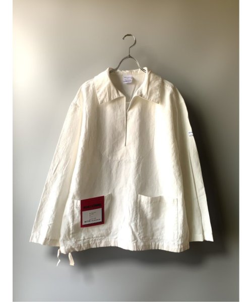 on the day(オンザデイ)/モンケメル/MONT KEMMEL PULL OVER SHIRTS メンズ シャツ カジュアル トップス インナー ギフト プレゼント 羽織り カーディガン /ホワイト