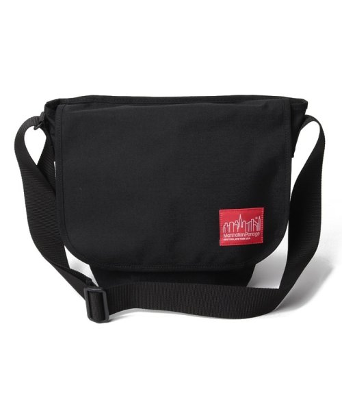 Manhattan Portage(マンハッタンポーテージ)/【MANHATTAN PORTAGE】マンハッタンポーテージ ショルダーバッグ メッセンジャーバッグ 1605JR Casual Messenger－JRS/BLACK