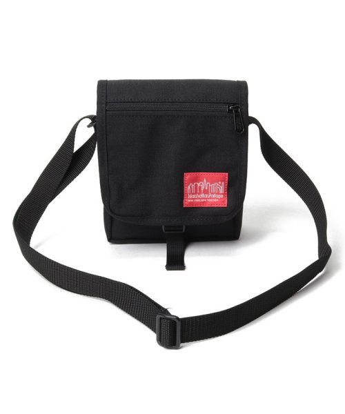 Manhattan Portage(マンハッタンポーテージ)/【MANHATTAN PORTAGE】マンハッタンポーテージ ショルダーバッグ 1408 East Village Mini Shoulder Bag/BLACK