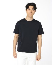 TAKA-Q(タカキュー)/【DRESS T－SHIRT】AIR SILKETE クルーネック 半袖 メンズ Tシャツ カットソー カジュアル インナー ビジネス ギフト プレゼント/ネイビー