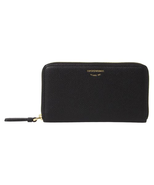 セール メンズ Emporio Armani Emporio Armani Y3h168 Yfw9b ラウンドファスナー長財布 エンポリオアルマーニ Emporio Armani Magaseek