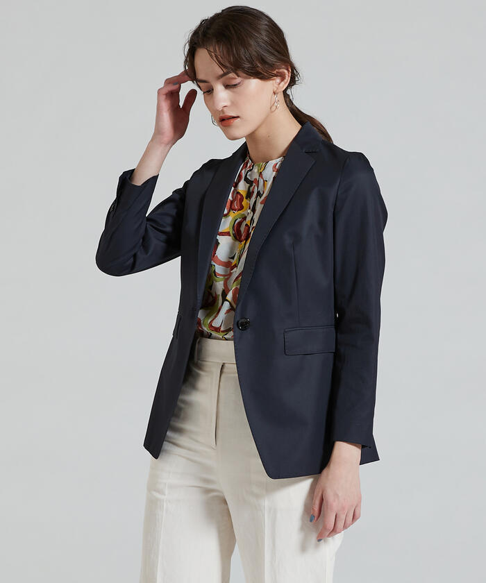 トゥモローランドコレクション ピークドラペルジャケット | www