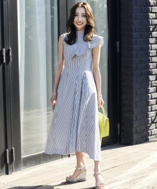 Maglie par ef-de/《M Maglie le cassetto×冨張愛》アシメモードワンピース/504661540