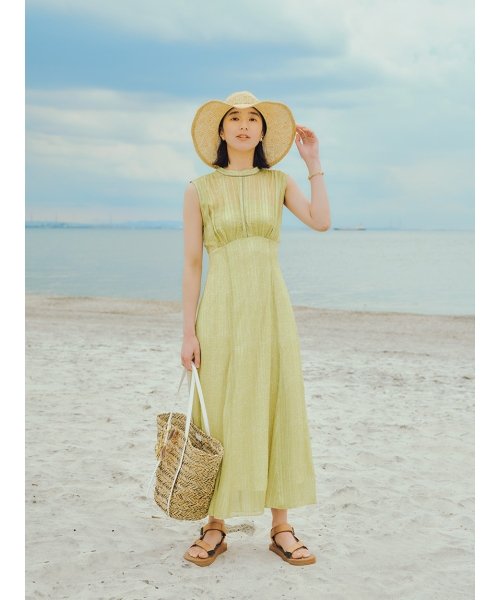 シアーパターンワンピース リリー ブラウン Lily Brown Magaseek シアーパターンワンピース リリー ブラウン Lily Brown Magaseek