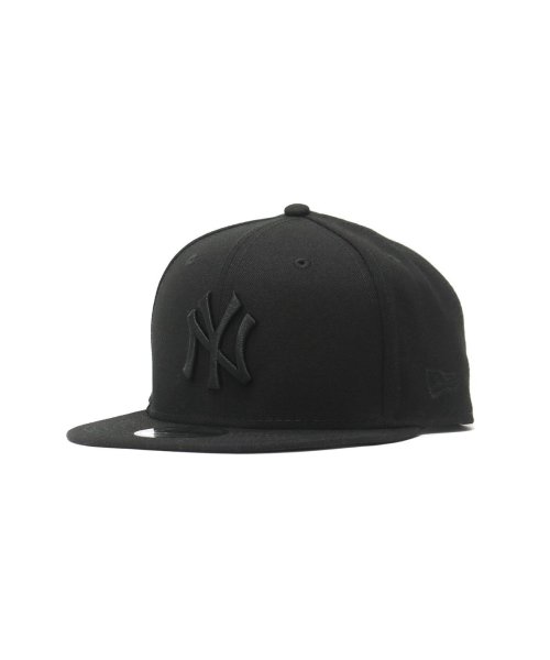 NEW ERA(ニューエラ)/【正規取扱店】 ニューエラ キャップ NEW ERA 帽子 9FIFTY ベースボールキャップ  NY LA ニューヨークヤンキース ドジャース メジャーリーグ/ブラック
