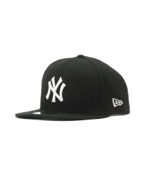 NEW ERA(ニューエラ)/【正規取扱店】 ニューエラ キャップ NEW ERA 帽子 9FIFTY ベースボールキャップ  NY LA ニューヨークヤンキース ドジャース メジャーリーグ/ブラック系1