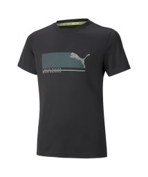 PUMA(プーマ)/キッズ ボーイズ ACTIVE SPORT ポリ 半袖 Tシャツ 120－160cm/PUMABLACK