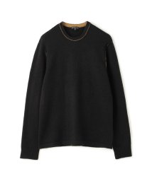 JAMES PERSE(JAMES PERSE)/コットンウール クルーネックプルオーバー MCMW3493/19ブラック