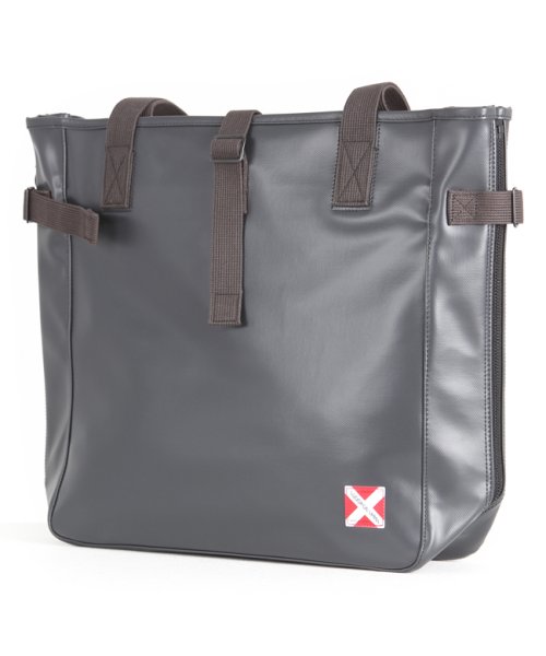 ラゲッジ レーベル ライナー トートバッグ 951－09247 吉田カバン メンズ レディース 赤バッテン 縦長 縦型 LUGGAGE LABEL トートバッグ