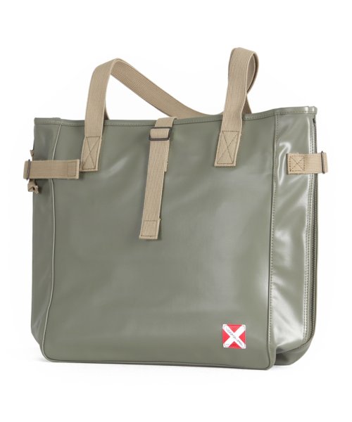 ラゲッジ レーベル ライナー トートバッグ 951－09247 吉田カバン メンズ レディース 赤バッテン 縦長 縦型 LUGGAGE LABEL トートバッグ