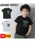 GRAND HOPES/GH　半袖Tシャツ　ポケット　綿100％/504662832
