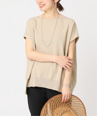 IENA/コットンストレッチ NEO ワイドクループルオーバー/504662976