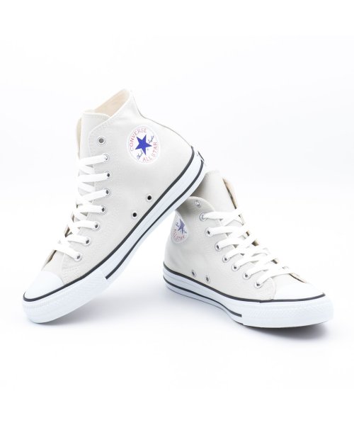 コンバース ベージュ Converse キャンバス オールスター カラーズ ハイカット レディース メンズ スニーカー Co Ascolorshi コンバース Converse Magaseek