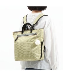 Kanana project COLLECTION/カナナプロジェクト リュック Kanana project カナナモノグラム 2nd 軽量 2WAY 旅行バッグ トート B5 抗菌 67343 世界ふしぎ発見/504328187