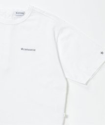 ikka(イッカ)/【WEB限定】CONVERSE コンバース バックヘンリーTシャツ/オフホワイト