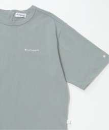 ikka(イッカ)/【WEB限定】CONVERSE コンバース バックヘンリーTシャツ/オリーブ