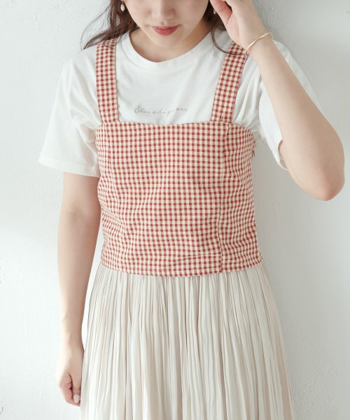 セール オリーブデオリーブ Olive Des Olive ズキュン セットアップビスチェ Magaseek