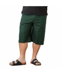 MAC HOUSE(men)(マックハウス（メンズ）)/[大きいサイズ] Dickies ディッキーズ ツイルカラーショートパンツ キングサイズ 2278－1310AKG/グリーン