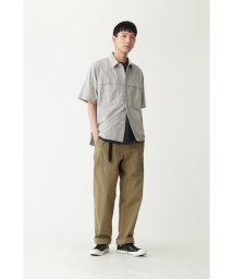 MHL.(エムエイチエル)/NATURAL WASHED COTTON/STONE3