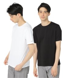 TAKA-Q/綿天竺 クルーネック半袖Tシャツ 2P 半袖 メンズ Tシャツ カットソー カジュアル インナー ビジネス ギフト プレゼント/504663389