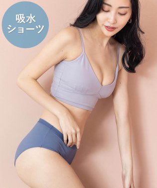 fran de lingerie/comfits Standard Basic吸水型サニタリーショーツcomfits（コンフィッツ）スタンダード・ベーシック（昼用）/504663422