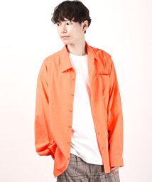 シャツ ブラウス オレンジ 橙色 のメンズファッション通販 Magaseek