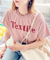 reca(レカ)/ロゴプリント半袖Tシャツ(220301)/ピンク