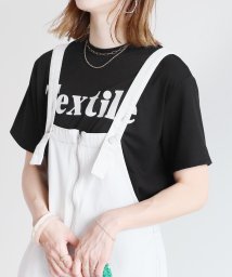 reca(レカ)/ロゴプリント半袖Tシャツ(220301)/ブラック