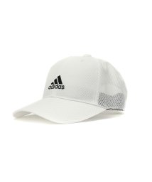 Adidas(アディダス)/アディダス キャップ adidas adiLM CAP－01 JTK ADM adiLITE MESH CAP メッシュ 帽子 吸汗速乾 105－711505/ホワイト