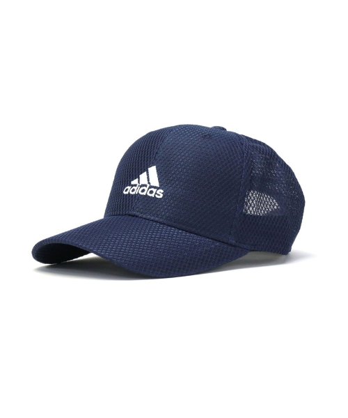Adidas(アディダス)/アディダス キャップ adidas adiLM CAP－01 JTK ADM adiLITE MESH CAP メッシュ 帽子 吸汗速乾 105－711505/ネイビー