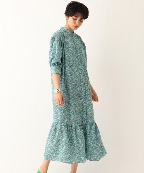 セール オペークドットクリップ Opaque Clip C リトルフラワープリント シャツワンピース Magaseek セール オペークドットクリップ Opaque Clip C リトルフラワープリント シャツワンピース Magaseek