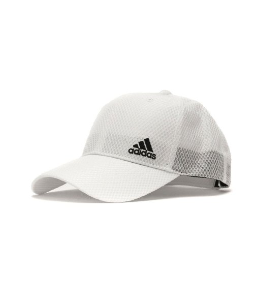 Adidas(アディダス)/アディダス キャップ adidas adiLM CAP－02 JTK ADM adiLITE MESH CAP－02 吸汗速乾  スポーツ 105－711506/ホワイト