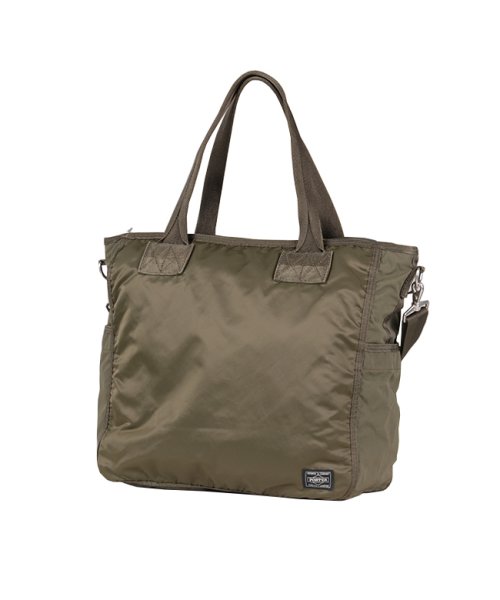 ポーター フレーム 2WAYトートバッグ 690－17845 吉田カバン トートバッグ メンズ レディース ブランド 大きめ 大容量 A4 B4 PORTER ポーター フレーム 2WAYトートバッグ 吉田カバン ブランド ナイロンリップストップ 裏面：ウレタンコーティング