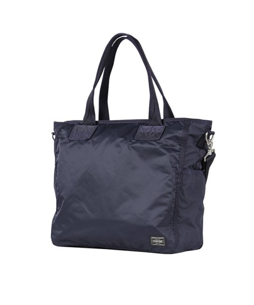 ポーター フレーム 2WAYトートバッグ 690－17845 吉田カバン トートバッグ メンズ レディース ブランド 大きめ 大容量 A4 B4 PORTER ポーター フレーム 2WAYトートバッグ 吉田カバン ブランド ナイロンリップストップ 裏面：ウレタンコーティング