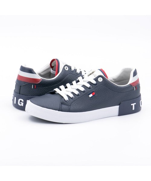 セール メンズ トミーヒルフィガー Tommy Hilfiger スニーカー Rezz ネイビー ホワイト Tmrezz トミーヒルフィガー Tommy Hilfiger Magaseek