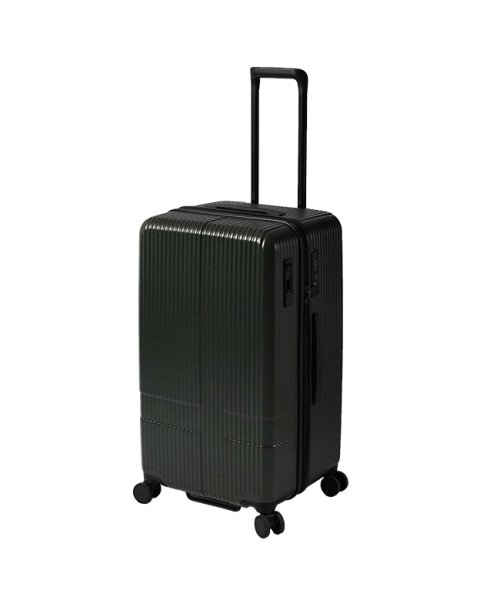 innovator(イノベーター)/イノベーター スーツケース Lサイズ 75L ストッパー付き 大容量 大型 縦長 軽量 innovator INV70/オリーブ