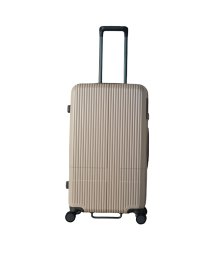 innovator(イノベーター)/イノベーター スーツケース Lサイズ 75L ストッパー付き 大容量 大型 縦長 軽量 innovator INV70/オフホワイト