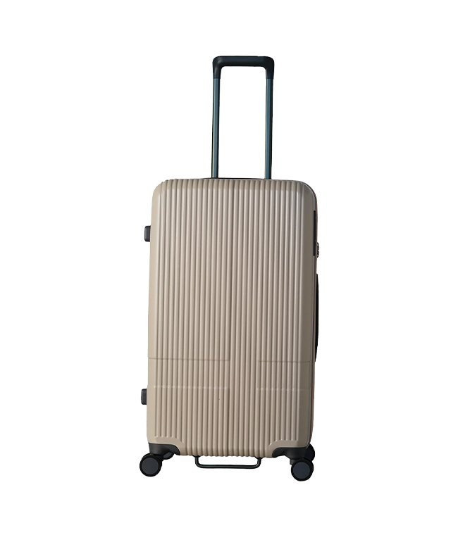 カバンのセレクション イノベーター スーツケース Lサイズ 75L ストッパー付き 大容量 大型 縦長 軽量 innovator INV70 ユニセックス オフホワイト フリー 【Bag & Luggage SELECTION】