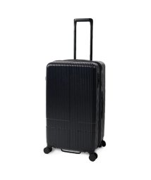 innovator(イノベーター)/イノベーター スーツケース Lサイズ 75L ストッパー付き 大容量 大型 縦長 軽量 innovator INV70/ネイビー