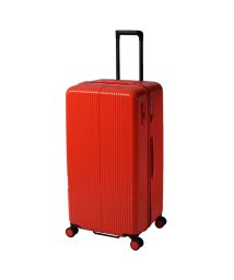 innovator(イノベーター)/イノベーター エクストリーム スーツケース Lサイズ 92L キューブ型 大容量 大型 軽量 ストッパー ダイヤルロック innovator INV80/オレンジ
