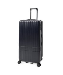 innovator(イノベーター)/イノベーター エクストリーム スーツケース Lサイズ 92L キューブ型 大容量 大型 軽量 ストッパー ダイヤルロック innovator INV80/ネイビー